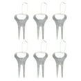 thumbnail image 2 of DYNWAVECA 6x Outils de Divot de Golf Accessoires de Fourche Verte Gadgets Pince de Réparation de Pelouse de Fourche de Golf pour la Formation des Femmes Hommes Cadeaux Fournitures Raccords 8cmx4cmx3cm, 2 of 10