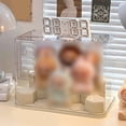 thumbnail image 4 of Clear Display Storage Rack for Living Room and Bedroom—Organized Transparent Shelf with Base for Easy Showcasing of Blind Boxes Figures and Collectibles, 4 of 4