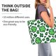 thumbnail image 2 of Fotbe Leopard print St. Patrick's Day Bolsa Tote Estética de Lona con Estampado para Mujer - Bolsa Reutilizable de Hombro Casual para Vacaciones, Compras, Trabajo y Gimnasio, 2 of 8
