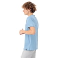 thumbnail image 2 of Playera Para Hombre Manga Corta Slim Fit Básica Quarry Color Azul Fuerte, 2 of 4