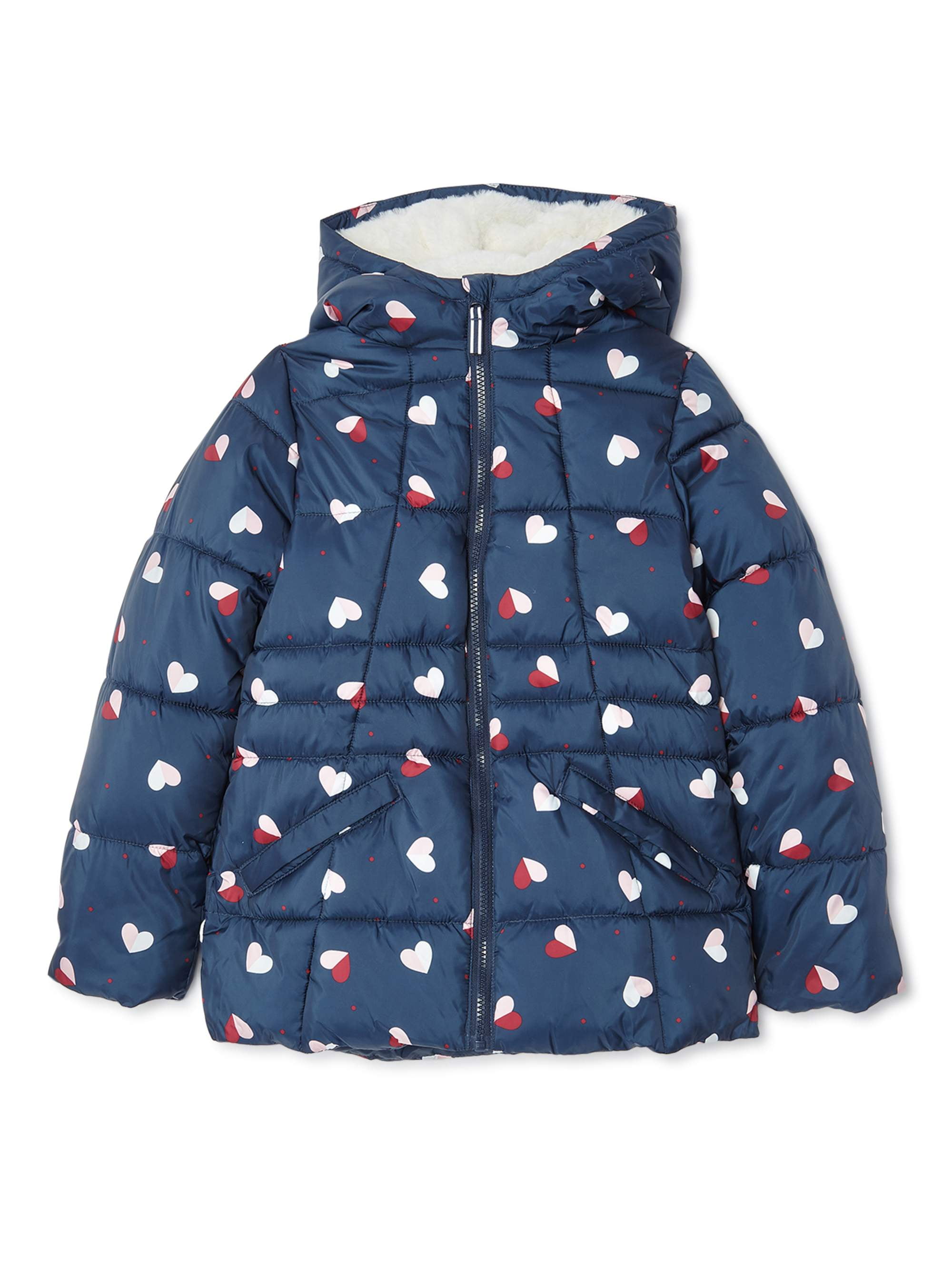 girls rain jacket size 7