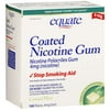 Equate Nic Gum 4mg 160ct Ct Mint