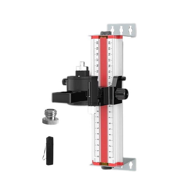 fastboy Universal Level Wall Mount Easy Installation 30cm Alignment Holder Movable Level Accurate Movable 20cm