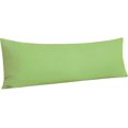 thumbnail image 1 of Body Pillow Cover, Pillowcase, 100% Brushed Microfiber, Soft and Cozy, Envelope Closure, for Adults Pregnant Women, 20" x 54", Sage Green, 1 of 6