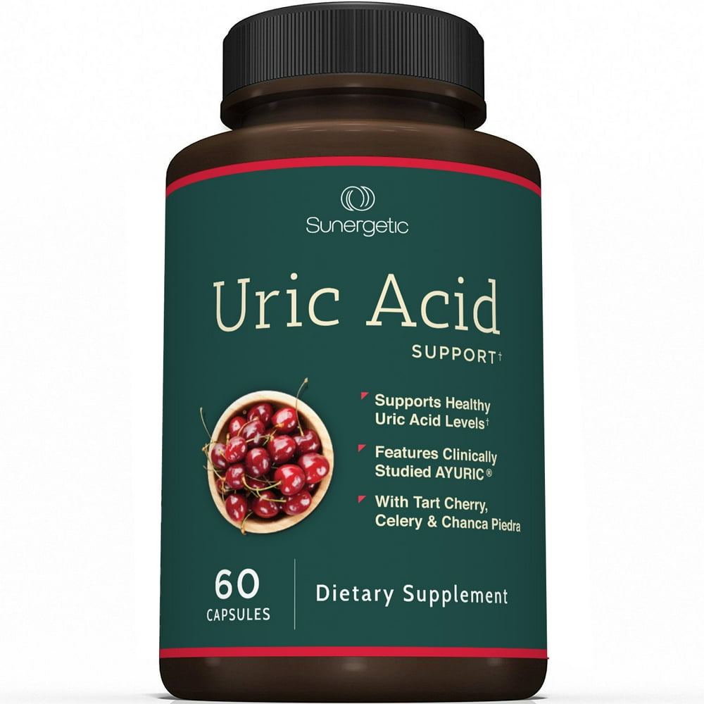 Premium Uric Acid Support Supplement Uric Acid Formula & Urinary Tract Support Includes Tart