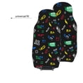 thumbnail image 6 of Sikiie Gamepads Car Seat Protector 2 Pack Car Seat Cushion Mat, Car Seat Covers for SUV, Truck, Van, 6 of 7