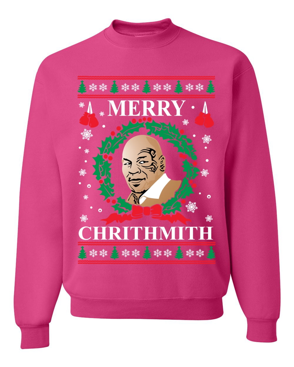 merry christmas mike tyson sweater