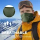 thumbnail image 5 of Bufanda Térmica Unisex para Invierno con Diseño de Malla Transpirable, Ideal para Actividades al Aire Libre, Protección contra el Frío y el Viento, Incluye Dos Accesorios Multifuncionales, Talla, 5 of 6