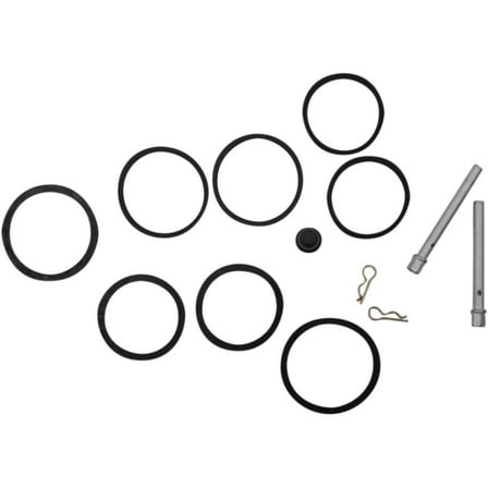 Parts Unlimited 1702-0434 Brake Caliper Rear Rebuild Kit