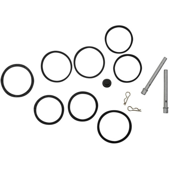 Parts Unlimited 1702-0434 Brake Caliper Rear Rebuild Kit