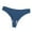 12# Dark Blue, variant on Seamless Underwear for Women No Show Wave Low Hipster Invisibles Cheeky Underwear Sexy Bikini Panties Light Purple XL
