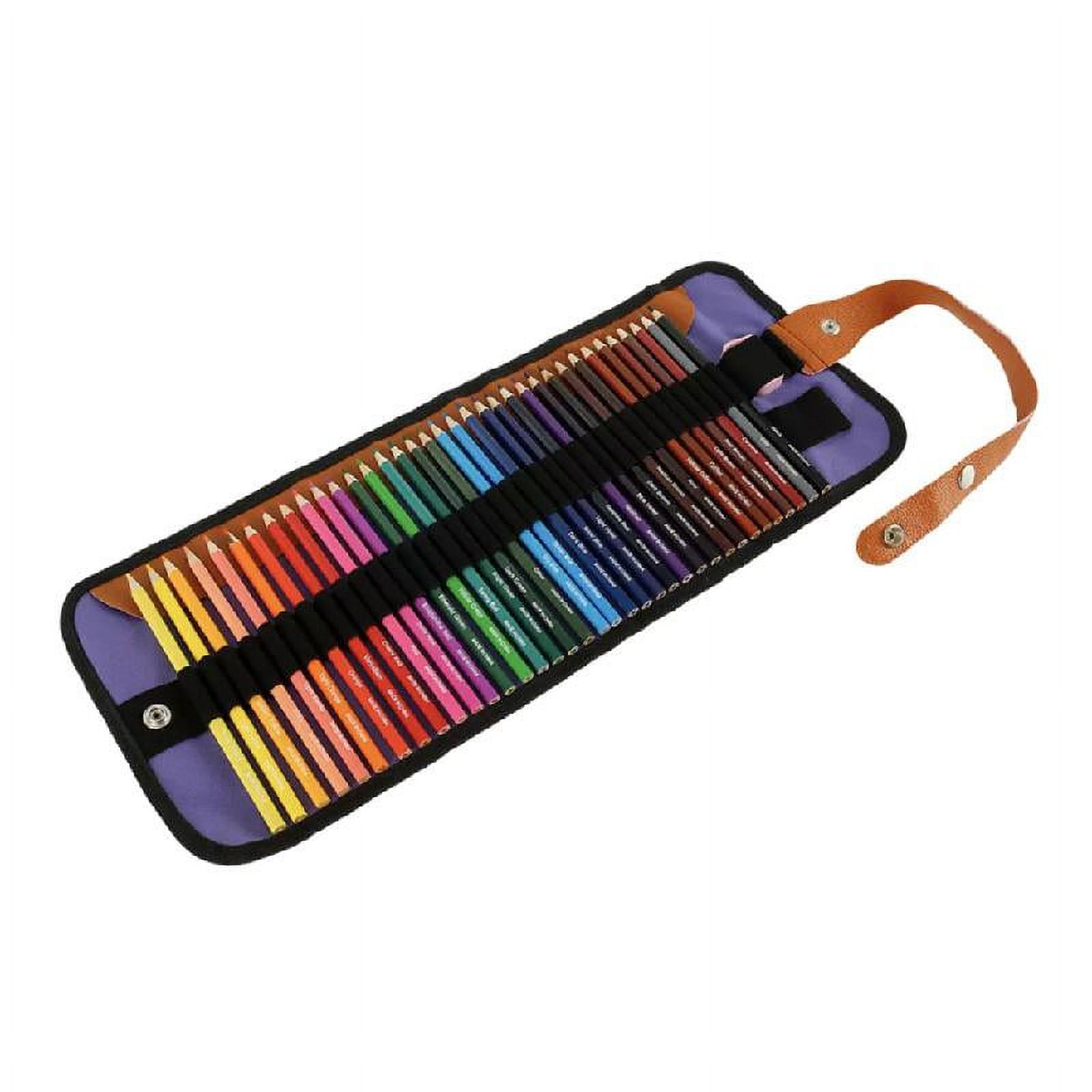 HOTYA 36/48/50/72 Colors Water Soluble Color Lead Paint Brush Pencil Hand-painted Watercolor Drawing Sketching Kit