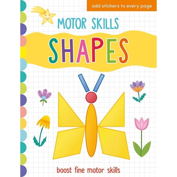Motor Skills Shapes, (Paperback)