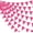 Hot Pink, variant on 46Ft Olive Green Party Decorations Olive Green Beige Burlap Banner Triangle Pennant Flag Linen Garland Streamers for Rustic Jungle Birthday Wedding Golf Baby Shower Easter Party Decorations