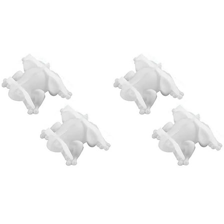 4PCS Frogs Shape Resin Molds, Animal Silicone Molds 3D Cute Resin Molds for Epoxy Casting