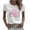 Z2-White-breast cancer shirts for women, variant on Yourumao Womens Breast Cancer Shirts Short Sleeve Pink Ribbon Graphic Tees Crewneck Plus Size Breast Cancer Awareness Survivor Shirt