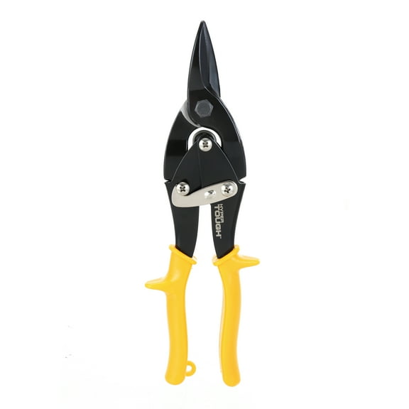Hyper Tough 10-inch Aviation Snips, Nipper, 8TU0090D