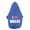 Blue I Heart Walks, variant on Oodles I Heart Walks Fall Dog Hoodie, Blue, Small