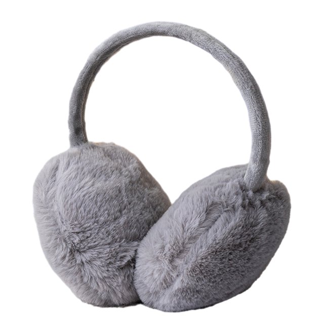 Cache-oreilles d'Hiver pour Femmes Fausse Fourrure Chaude Cache-Oreilles Dames Filles Chauffe-Oreilles en Peluche Cache-Oreilles Extérieur