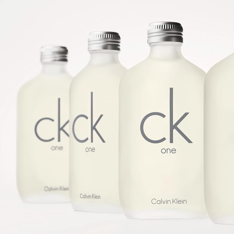 メイクアップ Cクライン CKーONE EDT－100SP Calvin Klein CK One Unisex Perfume - Eau de Toilette, 1.6 oz