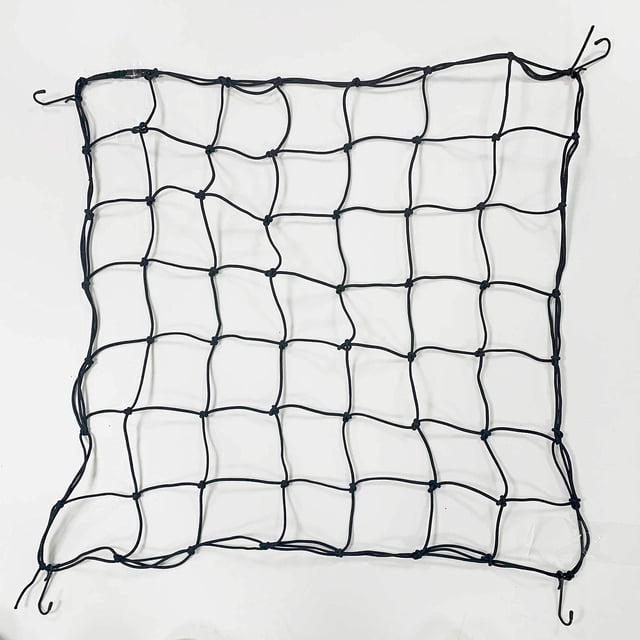 Sala de cultivo hidropónico Scrog Net Tent Plant Support Netting Elástico Hooked Grid Trellis Small BANYUO Hogar