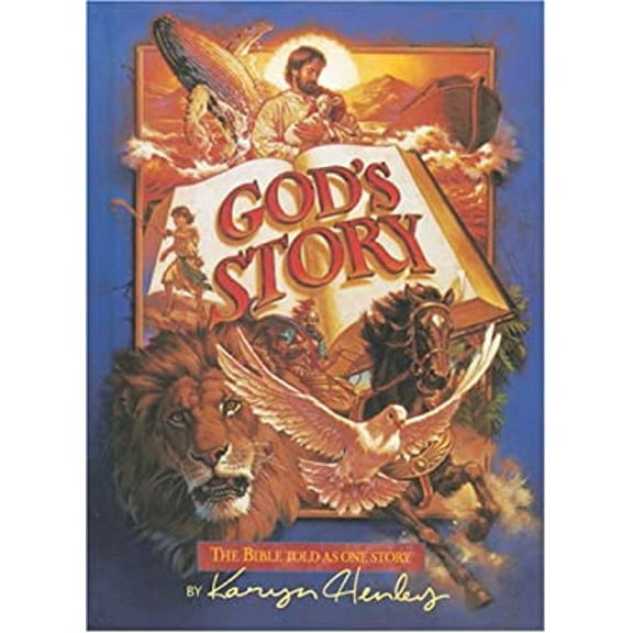 Pre-Owned God's Story: The Bible for Young Readers (Hardcover) 0842307435 9780842307437