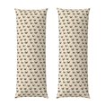 thumbnail image 1 of Balery Pug Dog Face Funda Protectora para Almohada Corporal de Algodón Hipoalergénico con Cierre(55 x 21 pulgadas), Almohadas No Incluidas, 1 of 7