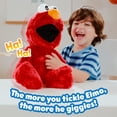 thumbnail image 6 of Sesame Street Tickle Me Elmo Giggle Max 18-Inch Interactive Plush Toy, Biggest Tickliest Elmo Ever, Ages 18 Months+, 6 of 11