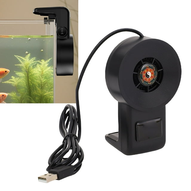 Ventilateur de Refroidissement pour Aquarium, Refroidisseur Rapide Multifonctionnel pour Aquarium
