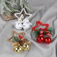 thumbnail image 3 of Christmas Bells Ornaments 3 Pcs Christmas Ornaments Christmas Tree Bells Pendants Christmas Craft Bells for Christmas Holiday, 3 of 5