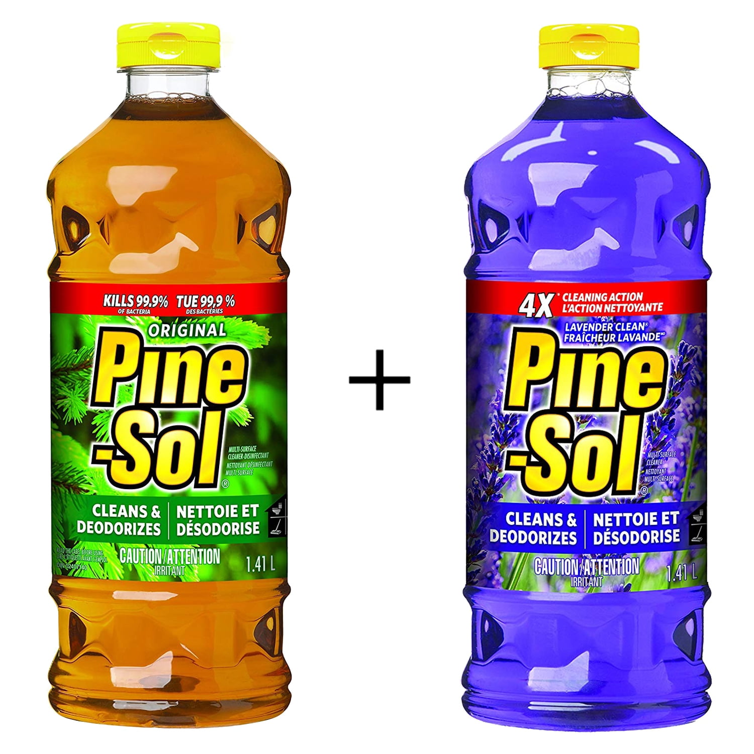 MultiSurface Cleaner, Original Scent, 1.41 L By PineSol + Multi