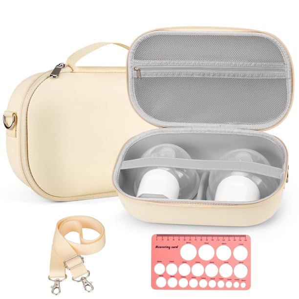 Bolsa para sacaleches Momcozy S12 Pro/S9 Pro/M5/V2 con regla para pezones