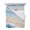 Blue, Brown, variant on Quilts Full Size Bedding Set, Navy Blue Coastal Lightweight Quilted Comforter, Beach Nautical Seaside Ocean Beige Soft Reversible Bedspread Coverlet with Pillow Covers for All Season, 78" x 90"
