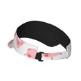 thumbnail image 2 of Balery Kawaii Pigs Sport Wear Athletic Visor Sun Sports Visor Hat Visor Adjustable Cap for Women and Men (One Size), 2 of 8