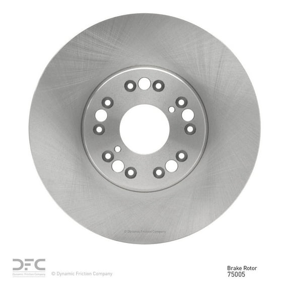 Dynamic 600-75005 DFC Brake Rotor Fits select: 2002-2010 LEXUS SC, 2001-2005 LEXUS IS