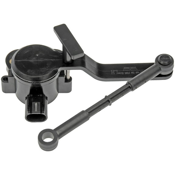 Dorman 927-009 Rear Left Suspension Ride Height Sensor for Specific Models, Black