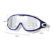 thumbnail image 5 of Gafas de natación para adultos antivaho profesionales impermeables cómodas y modernas Azul blanco, 5 of 9