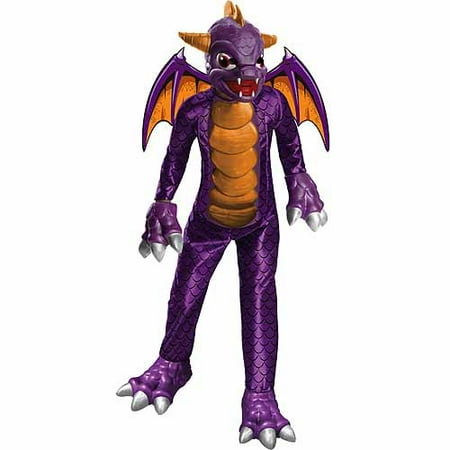 Deluxe Skylanders Spyro Child Halloween Costume