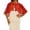 Red-A#90610BB, variant on AHMOMEI Women’s Sheer Chiffon Capelet Shrug, Open Front Pearl Clasp Cover Up, Lightweight Solid Color Wrap for Evening Dresses Wedding Party (Brown)