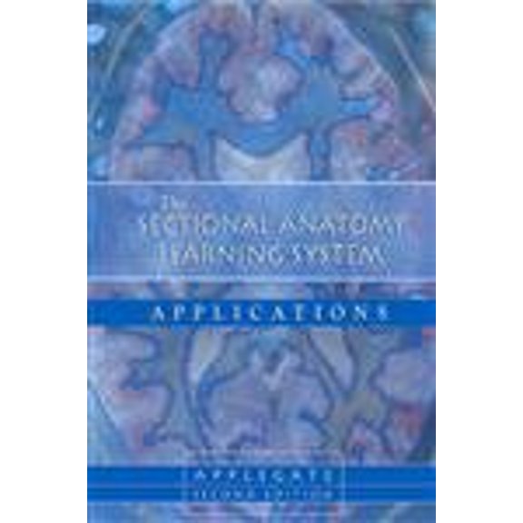 Pre-Owned The Sectional Anatomy Learning System (2-Volume Set Includes Concerts and Applications) (Hardcover) 0721684432 9780721684437