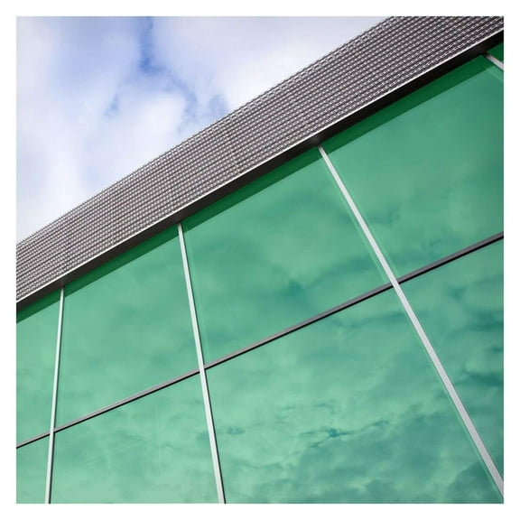 BDF CAGN Transparent Color Green Window Film 24in x 25ft