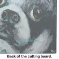 thumbnail image 5 of Boston Terrier Pretty Please Glass Cutting Board 12 in x 15 in, 5 of 5