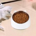 thumbnail image 4 of Tazón de alimentación para mascotas, Tazón de alimentación inclinado para mascotas de 15 grados Tazón para mascotas Operación suave, 4 of 9
