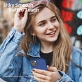 thumbnail image 6 of Compatible with iPhone 13 Case 6.1, Slim Liquid Silicone 3 Layers Full Covered Soft Gel Rubber Case Cover 6.1 inch-Royal Blue, 6 of 11