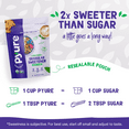 thumbnail image 4 of (2 pack) Pyure Organic Stevia Blend | Granulated Sugar Substitute with Zero Calories & Carbs | Keto, Diabetic & Vegan Friendly | Sugary Taste Alternative | USDA Organic, Non-GMO | Good For Baking | 12oz, 4 of 11