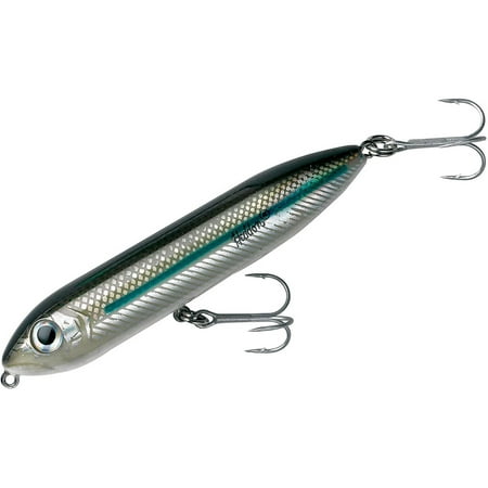 UPC: 0025436020743 | Heddon Super Jr. 1/2 oz. Saltwater Fishing Lure – Silver Mullet