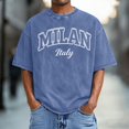 thumbnail image 2 of CONZONE Mens T-Shirts Short Sleeve Distressed T Shirts for Men Crew Neck Letter Graphic Y2K Casual Summer Tee Tops, 2 of 4