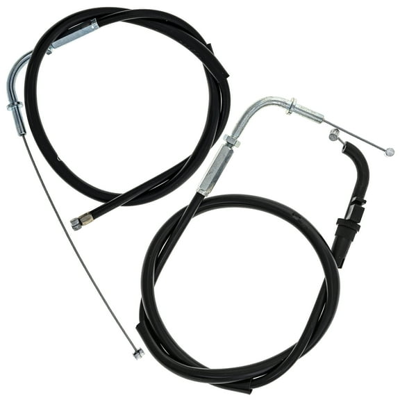 Niche Push Pull Throttle Cable Set for Kawasaki Ninja ZX9R ZX900B 54012-1501 54012-1502 MK1005906