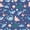 C Blue Navy, variant on jejeloiu Cute Ocean Cat Print Zipper Twin Comforter Sets with Fitted Sheet and 2 Pillowcases For Girls,Whale Jellyfish Pattern Zipper Bedding Set,Blue White,Pink Reversible,4-Piece