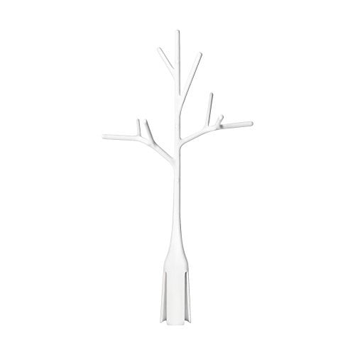 Boon Twig Grass and Lawn Drying Rack Accessory, White, Twig White